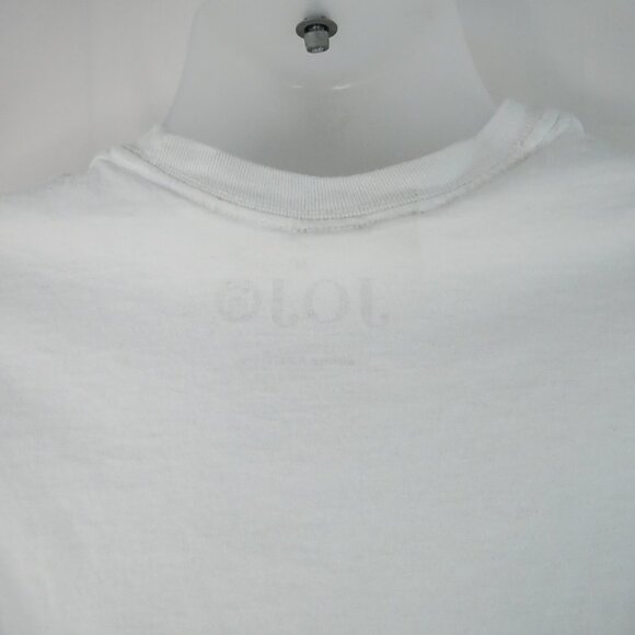 Bucciarati Team Long T-Shirt Med Sz Jojo's Bizarre Adventure Napoli Golden Wind - Picture 8 of 9